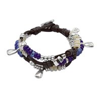 Bracciale Unode50 Donna in Lega metallica PUL1402AZUMAR0M - PUL1402AZUMAR0M